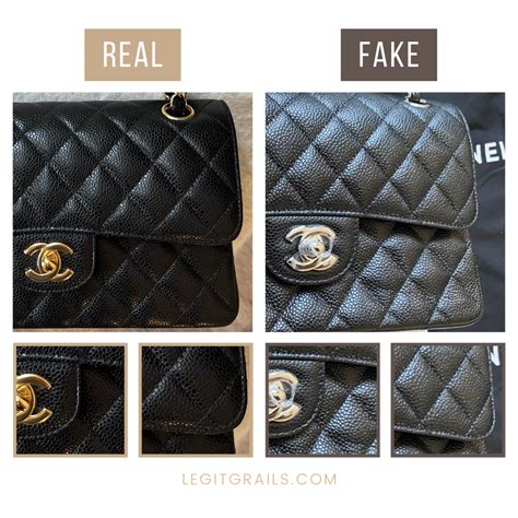 fake vs real chanel classic flap bag|authentic copy of chanel handbags.